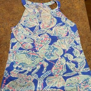 Lilly Pulitzer Into the Deep Tank Top